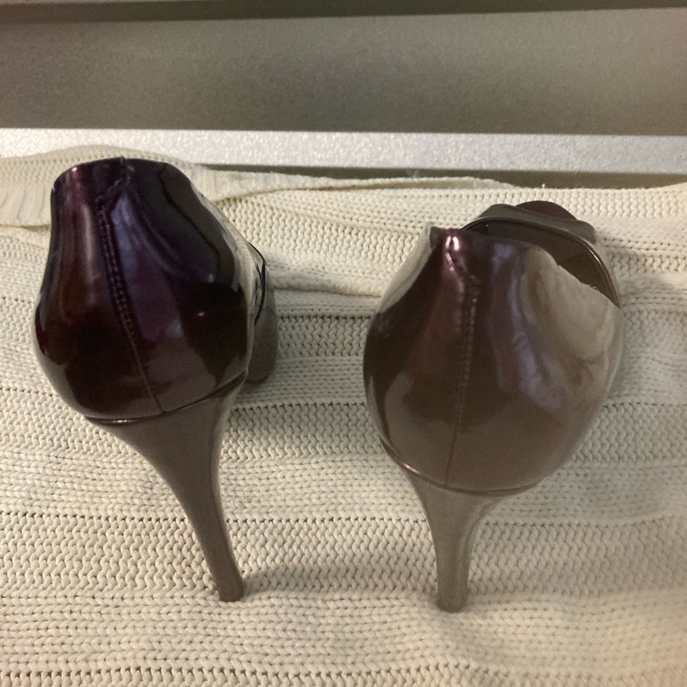 Peep Toe Pump - image 3